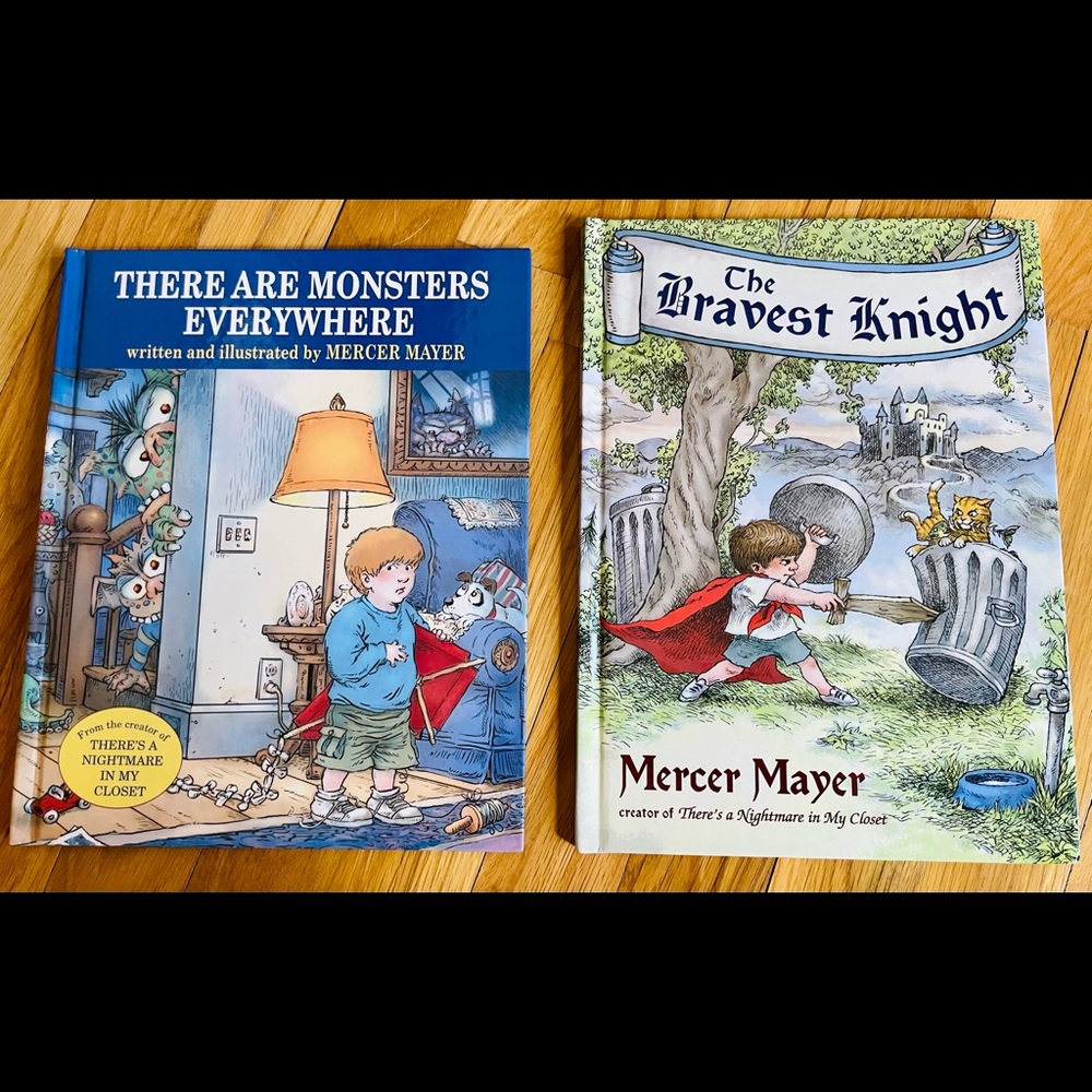 2 Mercer Mayer Hardcover Books